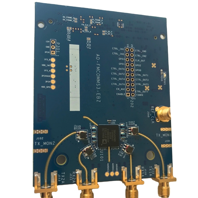 AD9361 RF Daughter Board Module AD-FMCOMMS3-EBZ Official Software Radio SDR Support OPENWIFI....
