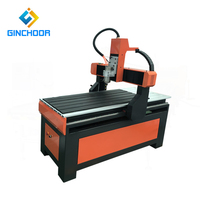 Mini routeur CNC 6090 petit routeur en bois 400*500mm CNC pour passe-temps