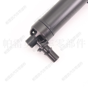 หัวฉีดพ่นน้ำล้างกระจก Pareo สำหรับ Audi Q5 ปี 2017-2018 ด้านขวาและซ้าย รุ่น 80A955102/80A955101 วัสดุ ABS - Product Image 1