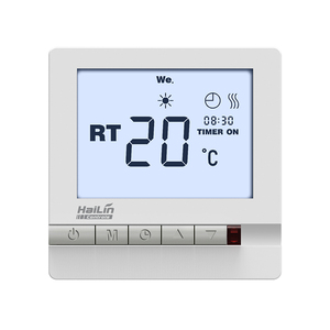 Termostato para Calefacción por Suelo Radiante Hidrónico con Encendido/Apagado 220v AC - Montaje Empotrado HA208-TL - Product Image 1