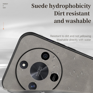<span class=keywords><strong>Coque</strong></span> de protection rigide en cuir PU souple pour Huawei <span class=keywords><strong>Honor</strong></span> X9B 90 <span class=keywords><strong>Lite</strong></span> X7 X8 X9 - Product Image 2