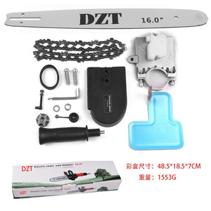 Dzt <b>Mini</b> <b>Chainsaw</b> 16 In Corded Electric For Wood Cutting - Product Image 4