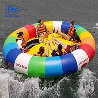 Jouets aquatiques gonflables, balançoires aquatiques, trampolines aquatiques, roues vent-foyer, supports, objets flottants, équipements de parc aquatique