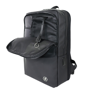 Custom Logo Anti-Theft 14"-15.6" Inch Business Travel Laptop <b>Backpack</b> Smart RFID Waterproof Oxford Material Geometric Zippered - Product Image 1