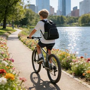 Wholesale Durable Personalized Custom Foldable Free Design Backpack for Travel - Product Image 3