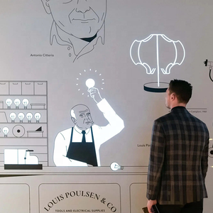 Customization <strong>Interactive</strong> Touch Screen Radar Wall <strong>Interactive</strong> Wall For Education - Product Image 3