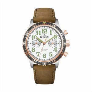 Reloj Mecánico Automático de Lujo CHARM para Negocios, de Acero Inoxidable, con Función de Reserva de Marcha, Diámetro de Esfera de 41 mm, para Buceo, Hecho en China - Product Image 2