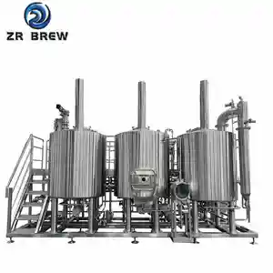 Brewing equipment 1000l beer brewing systems supplies
