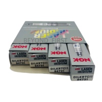 Pas de fausses pièces de rechange automatiques bon marché NGK Bujia 94731-DILKR7C11 pour G90 19 IX35 10 IX55 07 FORTE 16 QUORIS 11