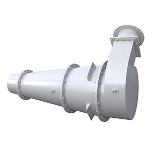 Separador de minerales industriales, arena de barro, hidrociclón dieléctrico pesado, revestimiento de parche de cerámica, ciclón, clasificación media pesada - Product Image 2