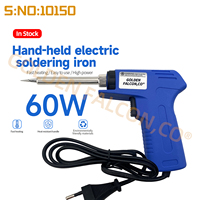 Pistolet à souder de haute qualité 60W, ensemble d'outils de soudage à l'étain pour la retravaillage