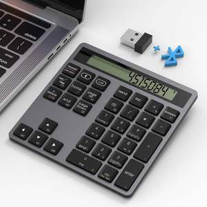 CE ROHS Portable 34keys ABS 2.4G Wireless Teclado Numeric bluetooth Numeric Keypad Numpad Keyboard - Product Image 1