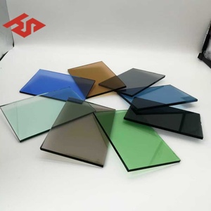 Высокоотражающее строительное стекло: темно-синее, светло-синее, светоотражающее стекло 4мм, 5мм, 5.3мм, 5.5мм, 6мм, 8мм для окон и дверей - Product Image 5