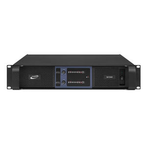 아주 새롭고 독창적 인 파워 앰프 2 채널 2U 클래스 TD 회로 2400W 일본 중국 독일 한국 대만 태국 - Product Image 2