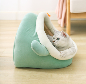 Hund Katzen haus Haustier Wärme bett Schlaf bett - Product Image 5