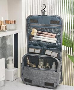 Travel <b>Makeup</b> Bag, Cosmetic Bag Make up Organizer <b>Case</b>, Large Capacity Water-Resistant Organizer - Product Image 4