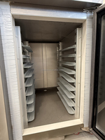 Équipement de boulangerie de haute qualité Commercial Retarder10 Plateaux Congélation Réfrigération Proofer avec Fermentation Refroidisseur Box