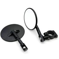 Rétroviseurs latéraux universels E-mark gauche et droit pour cyclomoteur, paire d'accessoires de moto, accessoires de rétroviseurs