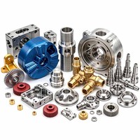Service d'usinage CNC sur mesure pour prototypes rapides et économiques en laiton, acier inoxydable, titane, aluminium – Usinage CNC de métaux