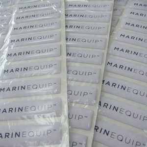 Logo <span class=keywords><strong>Epoxy</strong></span> Tự Dính Nhãn Vòm Tùy Chỉnh Chất Lượng Cao Nhựa 3d In Kỹ Thuật Số Tường <span class=keywords><strong>Sticker</strong></span> Trang Trí Sàn Pantone Huali - Product Image 5