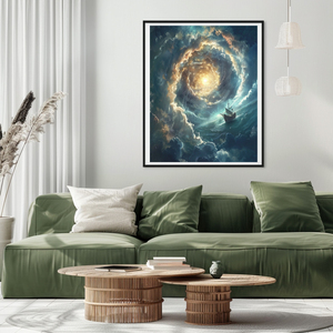 Kit de <span class=keywords><strong>mosaico</strong></span> personalizado COOLEVE 5D DIY decoración del hogar creativo Europa Japandi Animal <span class=keywords><strong>romano</strong></span> paisaje pintado a mano diamante punto <span class=keywords><strong>pintura</strong></span> - Product Image 2