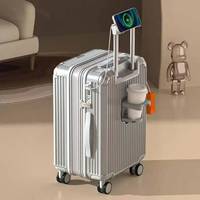 Valise rigide KaMaiEr tendance à 4 roues silencieuses, grande capacité, 28/24 pouces, extensible, rotation à 360 degrés, ultra-légère, avec serrure TSA