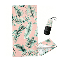 Modern Design Luxury High Quality Lightweight Cotton/Polyester Beach Towel High Absorption All-Season for Swimming Training