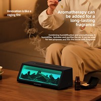 Diffuseur d'arômes pour cheminée, nouveau modèle, pour la maison, hôtel, usage commercial, humidificateur à flamme, vente en gros