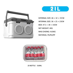 Outdoor Portable Popular Speaker <strong>Cooler</strong> Box Music Food Grade Safety PE <strong>Material</strong> <strong>Cooler</strong> - Product Image 3
