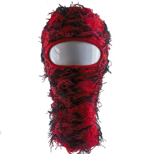 Black Jacquard <strong>Balaclava</strong> Acrylic Knitted <strong>Balaclava</strong> <strong>Custom</strong> logo <strong>Balaclava</strong> - Product Image 6