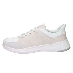 Chaussures de marche Geox pour hommes Slip On U659KA 0EK14 blanches taille 40 41 42 43 44 45 - Product Image 1