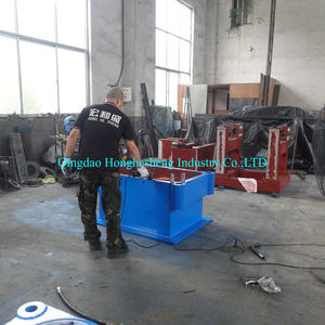 200T 유압 솔리드 타이어 프레스 23.5-25/32.5-35 솔리드 타이어 교환 기계 지게차 솔리드 타이어 100T 120T 160T - Product Image 5