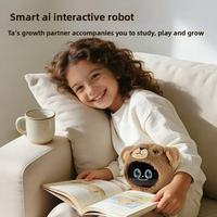 Robot compagnon intelligent haut de gamme AI, jouet pour enfants, interaction par dialogue, divertissement audiovisuel