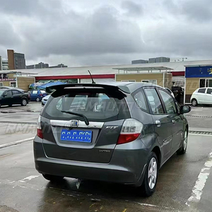 For Honda Fit 2009 - 2013 ABS Material Carbon Fiber Pattern Black Rear Trunk Tail Wing Primer Color Spoiler Body Kit Accessories - Product Image 5