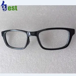 Pièces de prototypage rapides personnalisées cadre de lunettes noires ABS Nylon SLA SLS 3d service d'impression en silicone