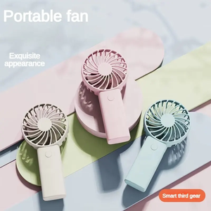 وصول جديد مروحة جيب قابلة لإعادة الشحن مروحة شحن محمولة للأماكن الخارجية الصغيرة - Product Image 6