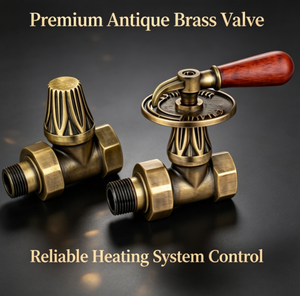 <span class=keywords><strong>Valvola</strong></span> di Controllo Radiatore in Ottone Artigianale Premium Stile Antico, Filettatura Esterna 1/2'' per Radiatori, <span class=keywords><strong>Valvola</strong></span> di Chiusura per Riscaldamento, Fornitura all'Ingrosso - Product Image 5