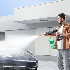 Pistolet de lavage haute pression domestique de qualité supérieure avec longue tige, poignée caoutchoutée et buse noire – Garantie 1 an - Product Image 5