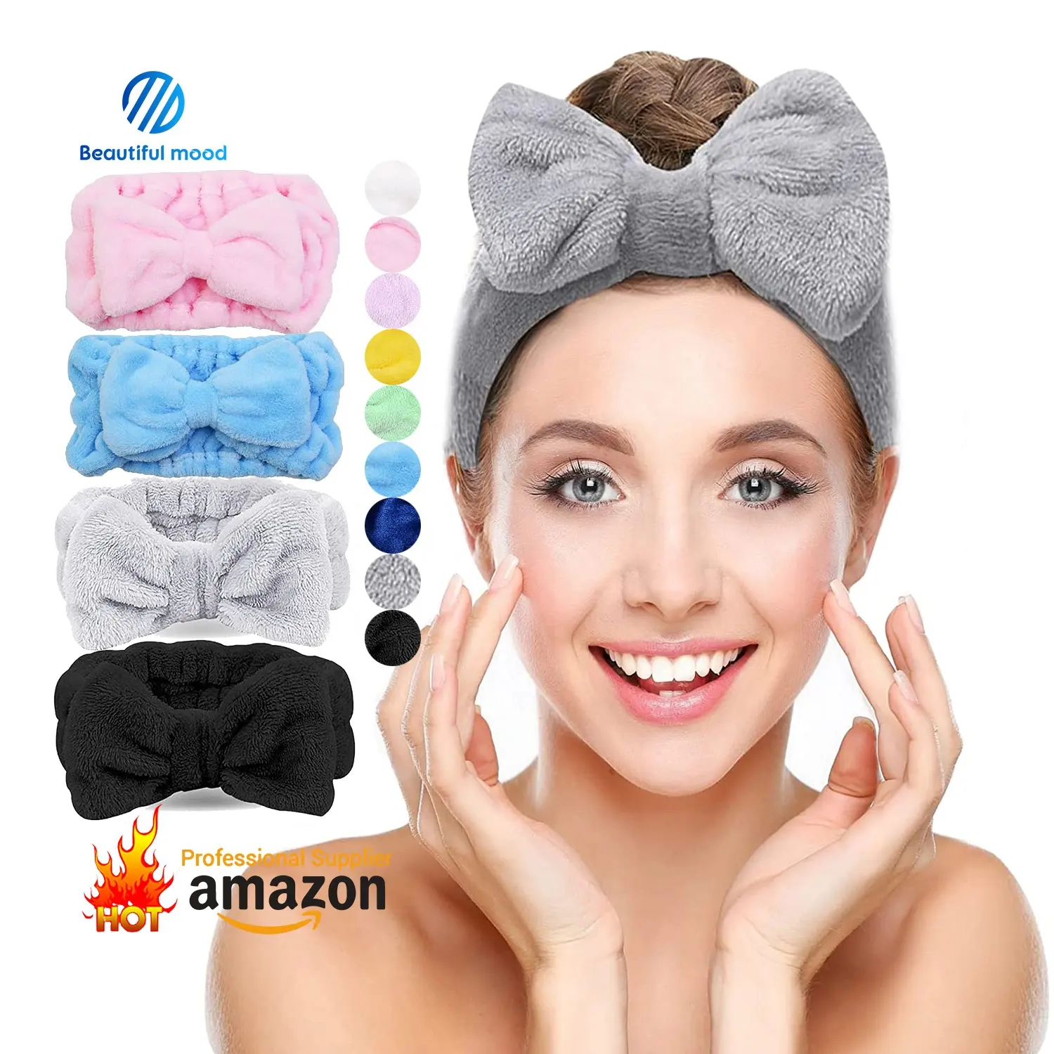 Handmade fabric wide size wholesale Cute design hair band Cartoons Hair accessories for girls headband