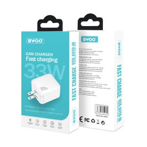<span class=keywords><strong>Cargador</strong></span> de teléfono inteligente portátil, dispositivo de carga rápida de <span class=keywords><strong>33</strong></span> vatios Gan para xiaomi PC - Product Image 6