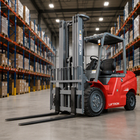 Chariot élévateur contrepoids électrique Liftron CPD35L 3500 kg avec écran 9 pouces, caméra de recul et batterie au lithium