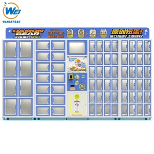 WANGERBAO เครื่องหยอดเหรียญแบบใหม่ล่าสุดสำหรับล็อกเกอร์รางวัลและตู้ขายของเล่นแบบกาชาปอง  ผู้ผลิตเครื่องกาชาปองจำนวนมาก - Product Image 1