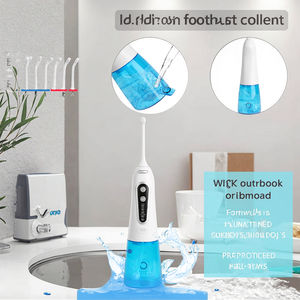 <span class=keywords><strong>เครื่อง</strong></span>ขัดฟันด้วย<span class=keywords><strong>น้ำ</strong></span>ขนาด300มล. แบบพกพาเครื่องขัดฟันด้วย<span class=keywords><strong>น้ำ</strong></span> IPX7ไร้สาย<span class=keywords><strong>เครื่อง</strong></span><span class=keywords><strong>ทำความ</strong></span><span class=keywords><strong>สะอาด</strong></span><span class=keywords><strong>ฟัน</strong></span>ในช่องปาก - Product Image 6