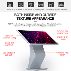 <span class=keywords><strong>LCD</strong></span> quảng cáo 43 49 55 65 inch tầng thường vụ tương tác <span class=keywords><strong>LCD</strong></span> Bảng điều chỉnh Thông tin kỹ thuật số hiển thị tất cả trong một màn hình cảm ứng kiosk - Product Image 4