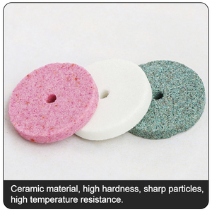 Disco Abrasivo de 20 mm, Mini Disco de Pulir para Taladro, Disco de Pulido para Amoladora de <span class=keywords><strong>Banco</strong></span>, Herramienta Rotatoria, Accesorios para Amoladora - Product Image 3