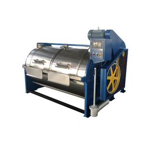 Lavadora Comercial con Calentamiento a Vapor, Equipo de Lavandería Industrial para Hoteles - Product Image 3