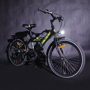 Vélo VTT Enfant JOYKIE Standard Européen Haute Qualité OEM 20 Pouces 6 Vitesses pour Garçon avec Lumière - Product Image 3