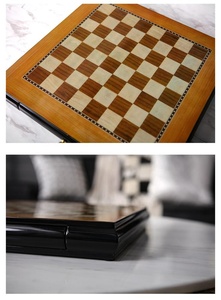 Mới Thời Trang Chuyên Nghiệp Cổ Bằng Gỗ Bàn Cờ Trò Chơi Mảnh Trò Chơi Dành Cho Người Lớn Trò Chơi Độc quyền Bán Trong Các Cửa Hàng - Product Image 5