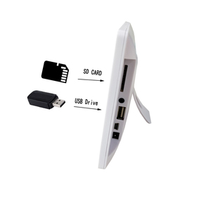Fabbricazione 7 pollici digitale di annunci display, 7 "pos multimediale a cristalli liquidi display 7" sensore di movimento - Product Image 6