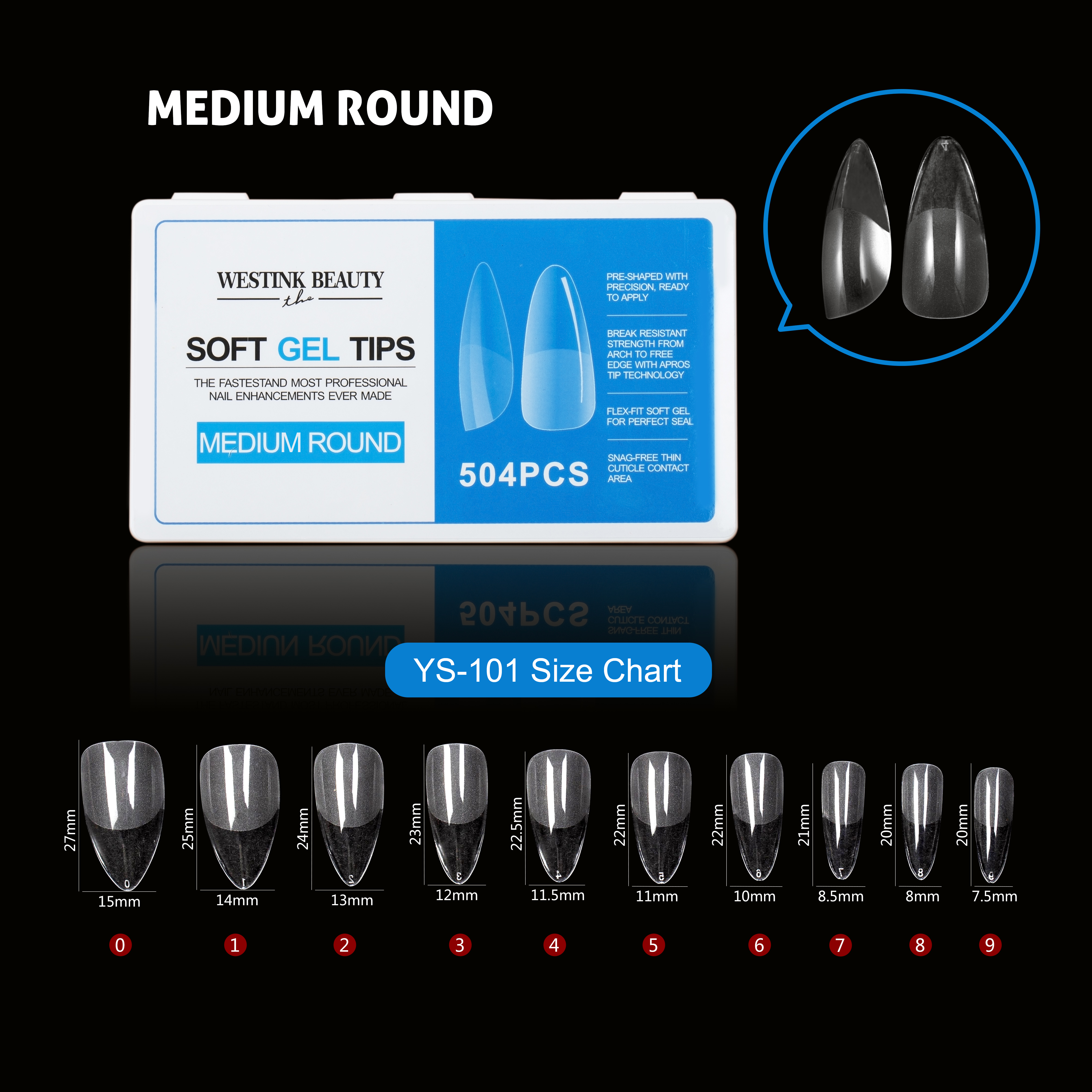 YS-101 Medium Round